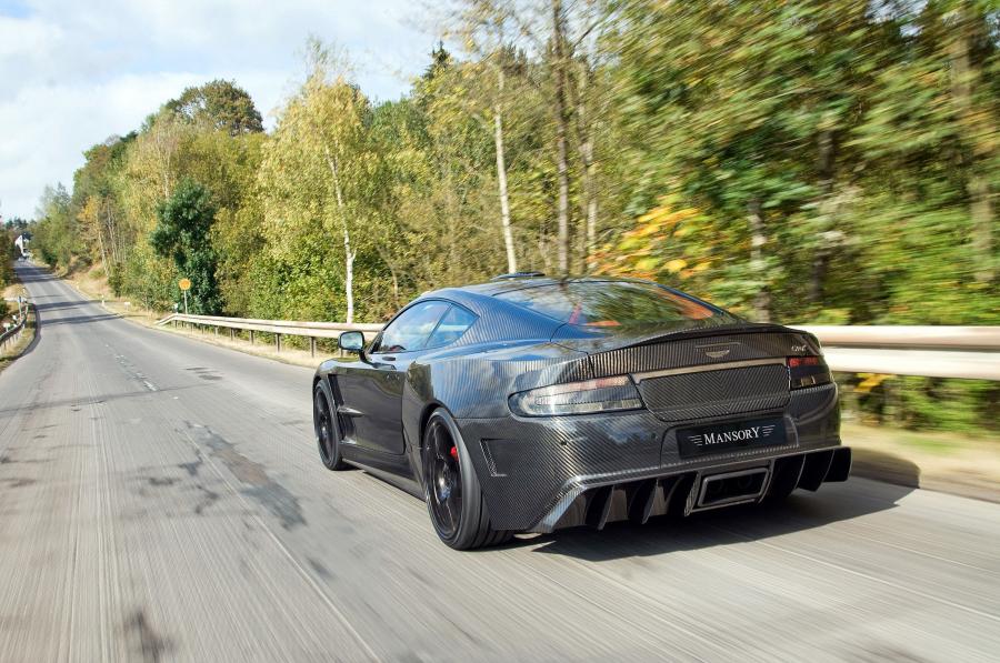 Aston Martin DB9 Cyrus by Mansory 2009 года  (фото 32 из 34)